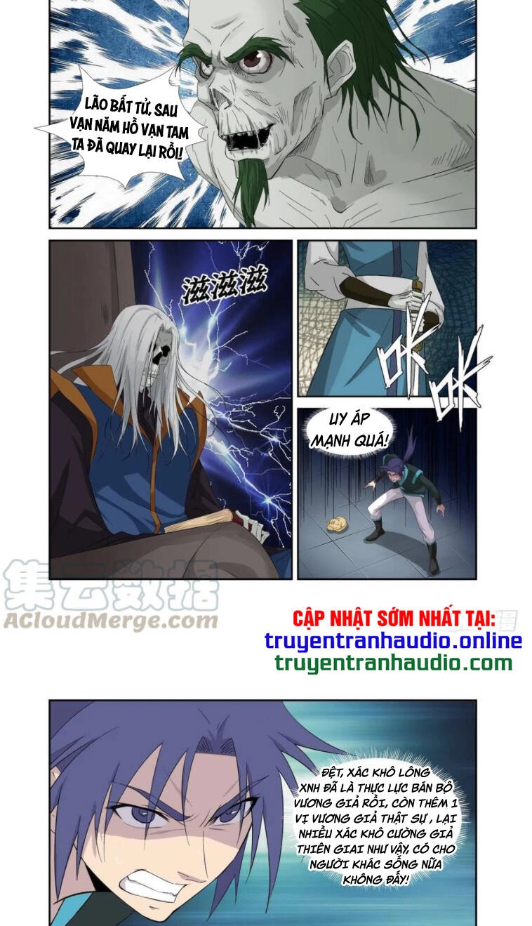 Kiếm Nghịch Thương Khung Chapter 317 - 6