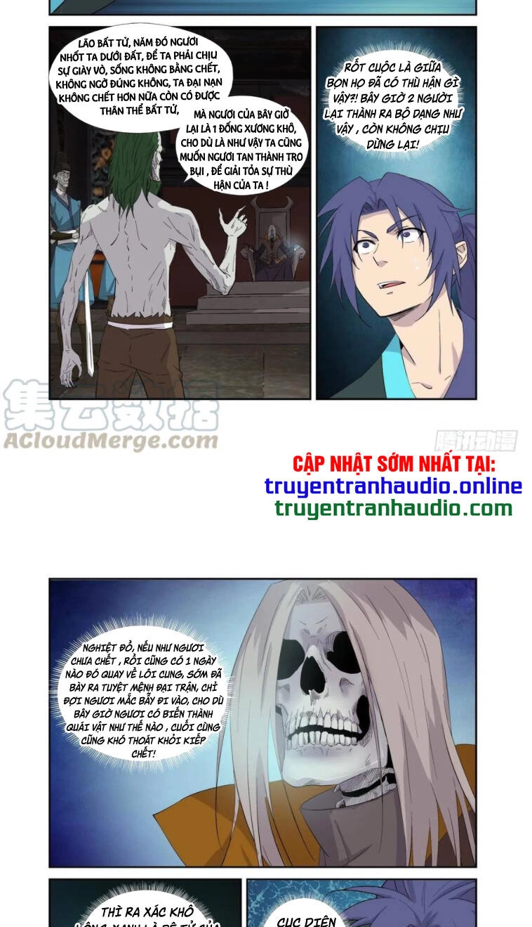 Kiếm Nghịch Thương Khung Chapter 317 - 7