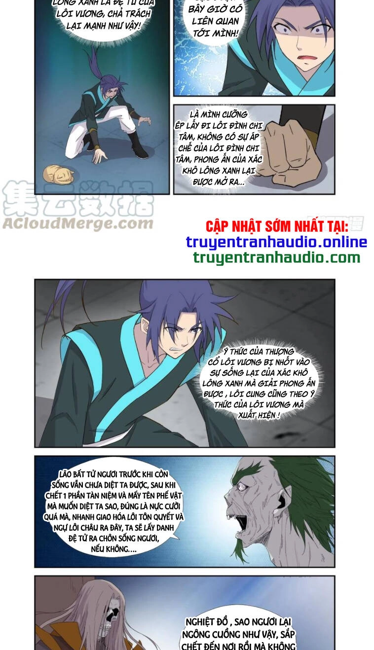 Kiếm Nghịch Thương Khung Chapter 317 - 8