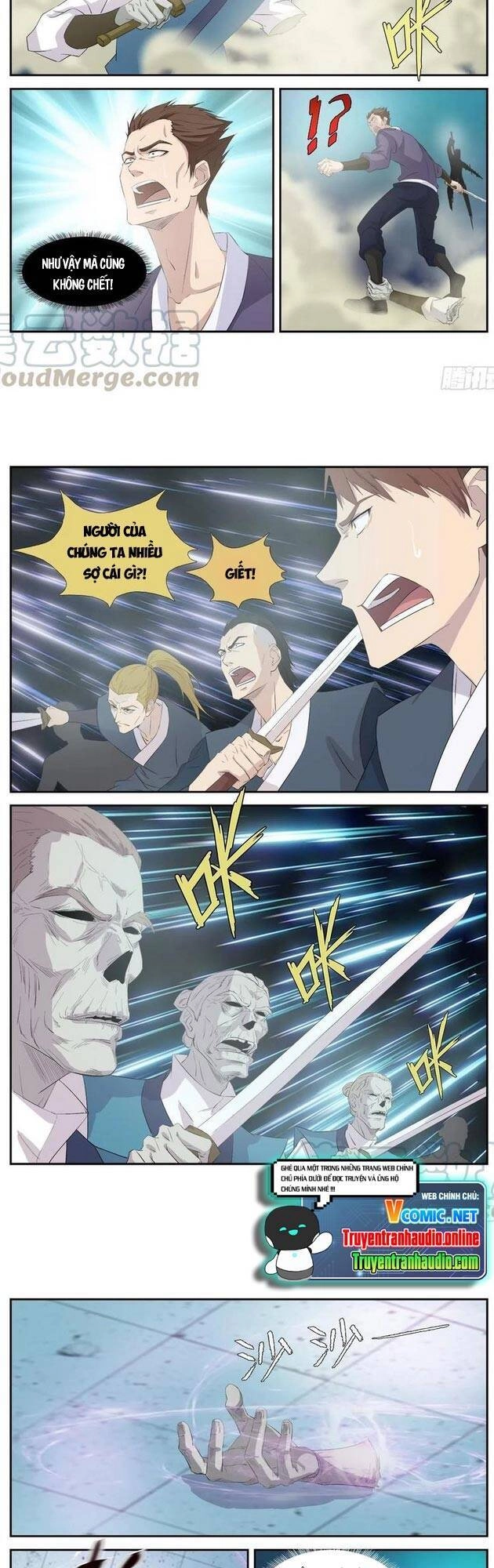 Kiếm Nghịch Thương Khung Chapter 318 - 3