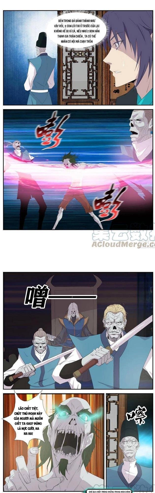 Kiếm Nghịch Thương Khung Chapter 318 - 5