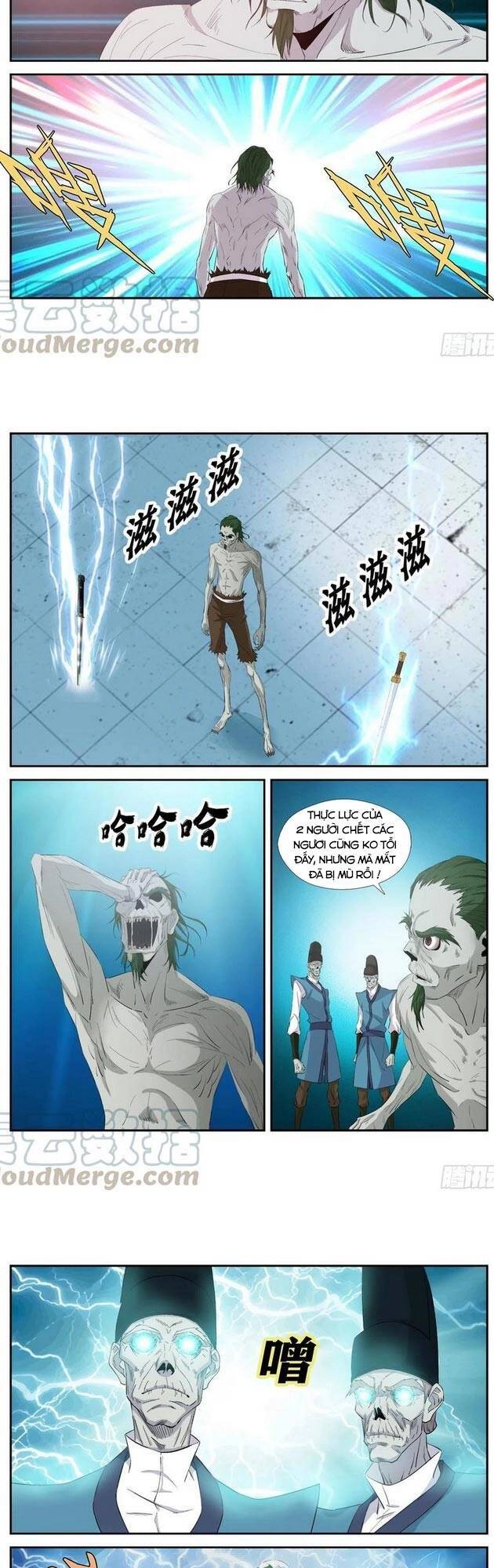 Kiếm Nghịch Thương Khung Chapter 318 - 7