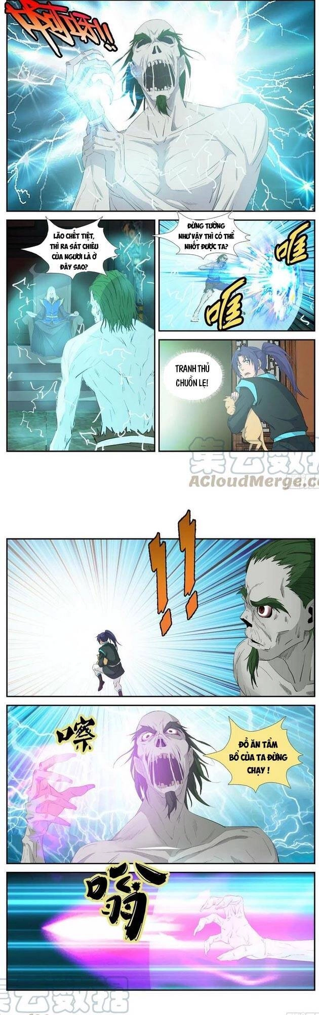 Kiếm Nghịch Thương Khung Chapter 318 - 9