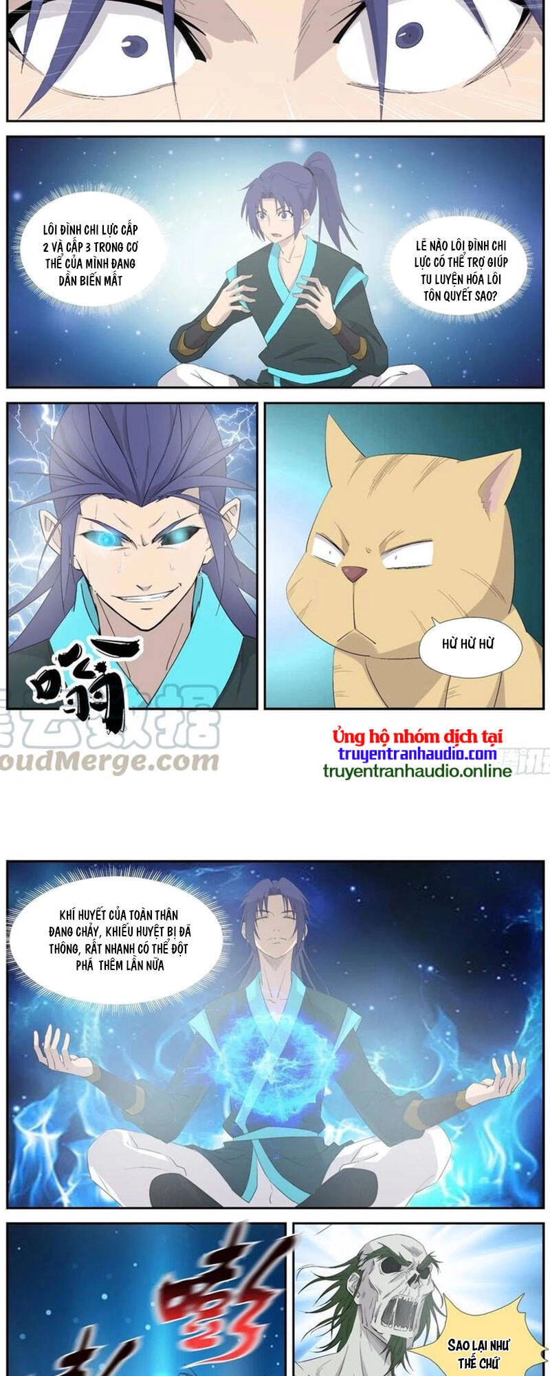 Kiếm Nghịch Thương Khung Chapter 319 - 9