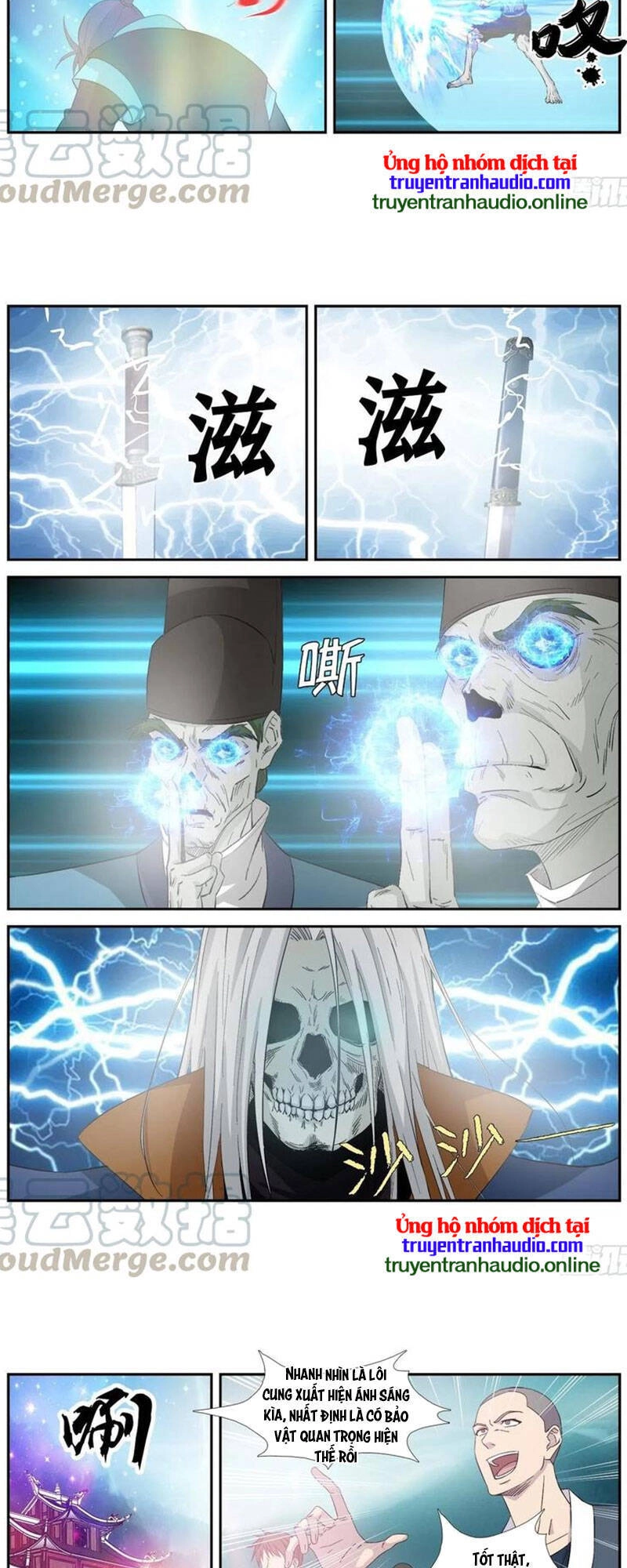 Kiếm Nghịch Thương Khung Chapter 319 - 11