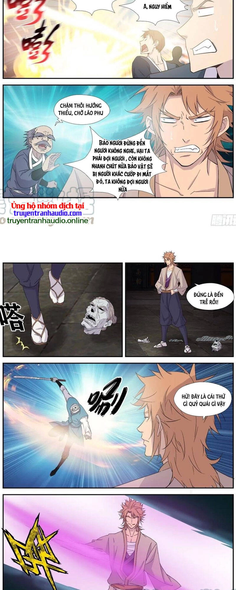 Kiếm Nghịch Thương Khung Chapter 319 - 13