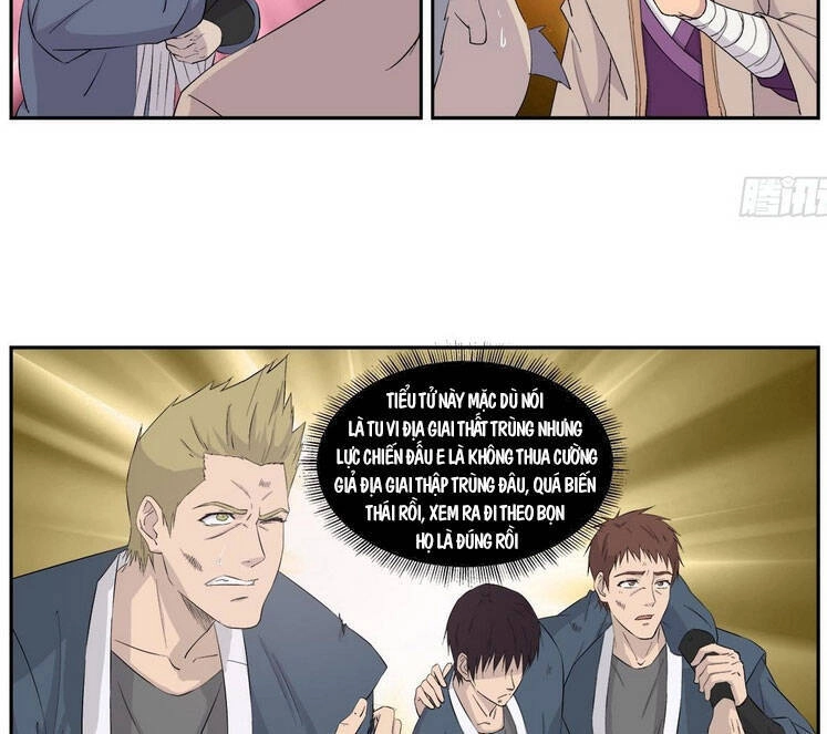 Kiếm Nghịch Thương Khung Chapter 320 - 8