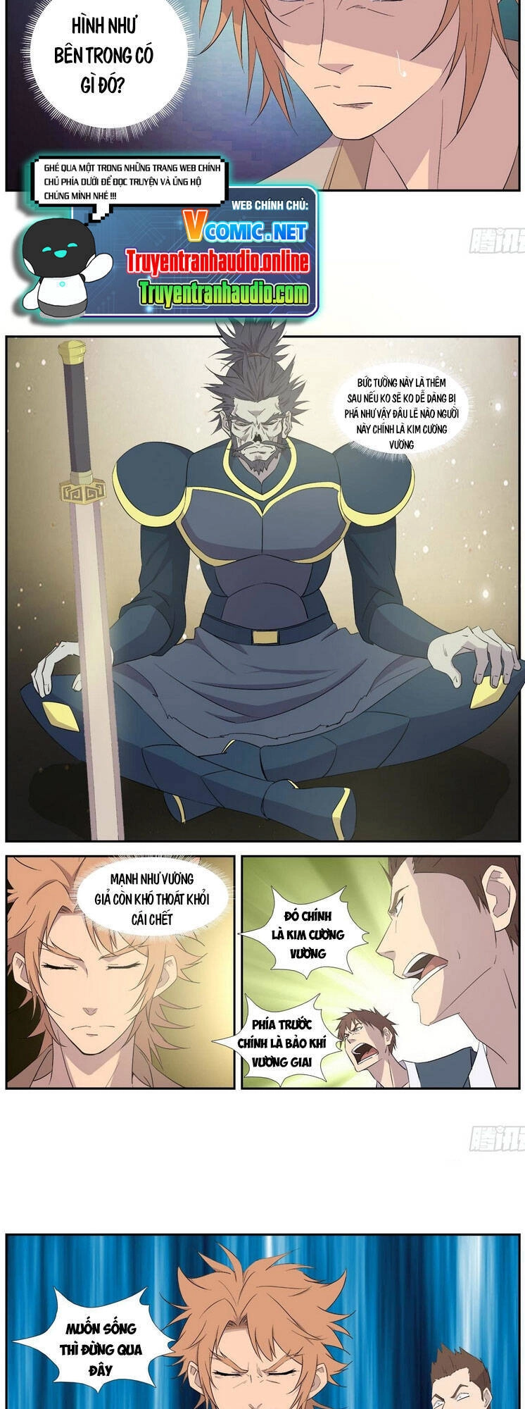 Kiếm Nghịch Thương Khung Chapter 321 - 5