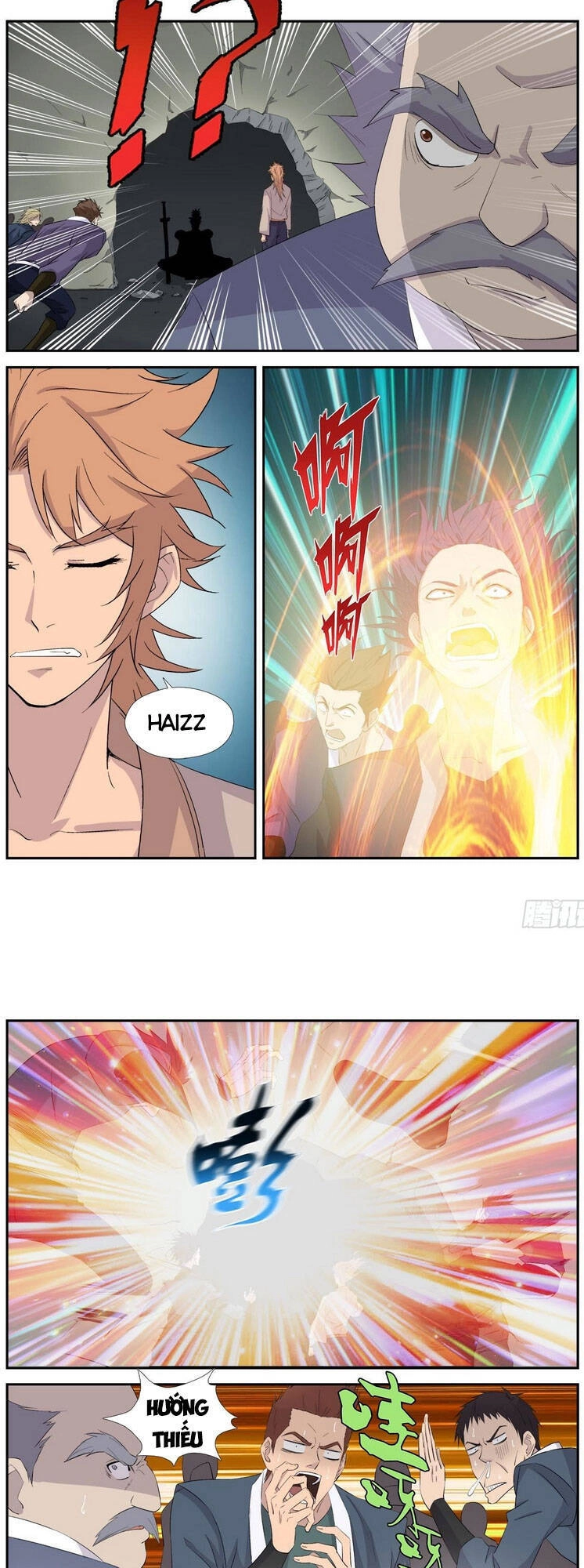 Kiếm Nghịch Thương Khung Chapter 321 - 7