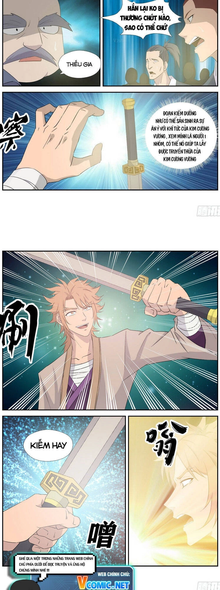 Kiếm Nghịch Thương Khung Chapter 321 - 9