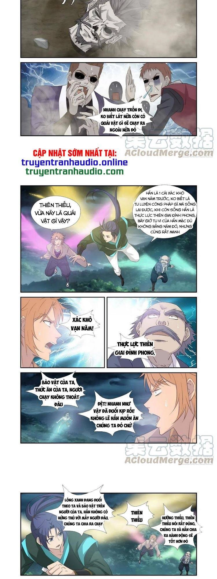 Kiếm Nghịch Thương Khung Chapter 323 - 7