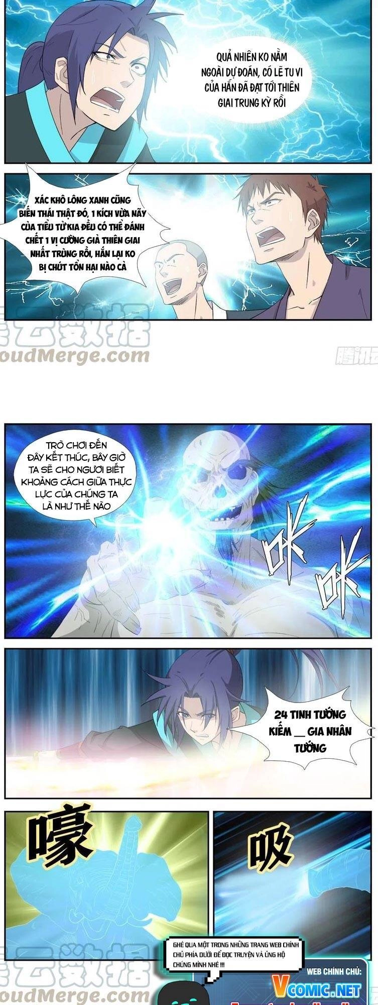 Kiếm Nghịch Thương Khung Chapter 324 - 9