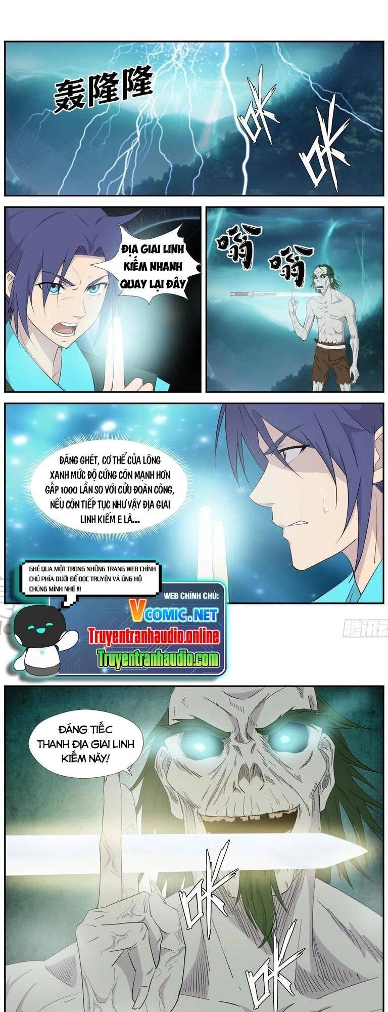 Kiếm Nghịch Thương Khung Chapter 325 - 1