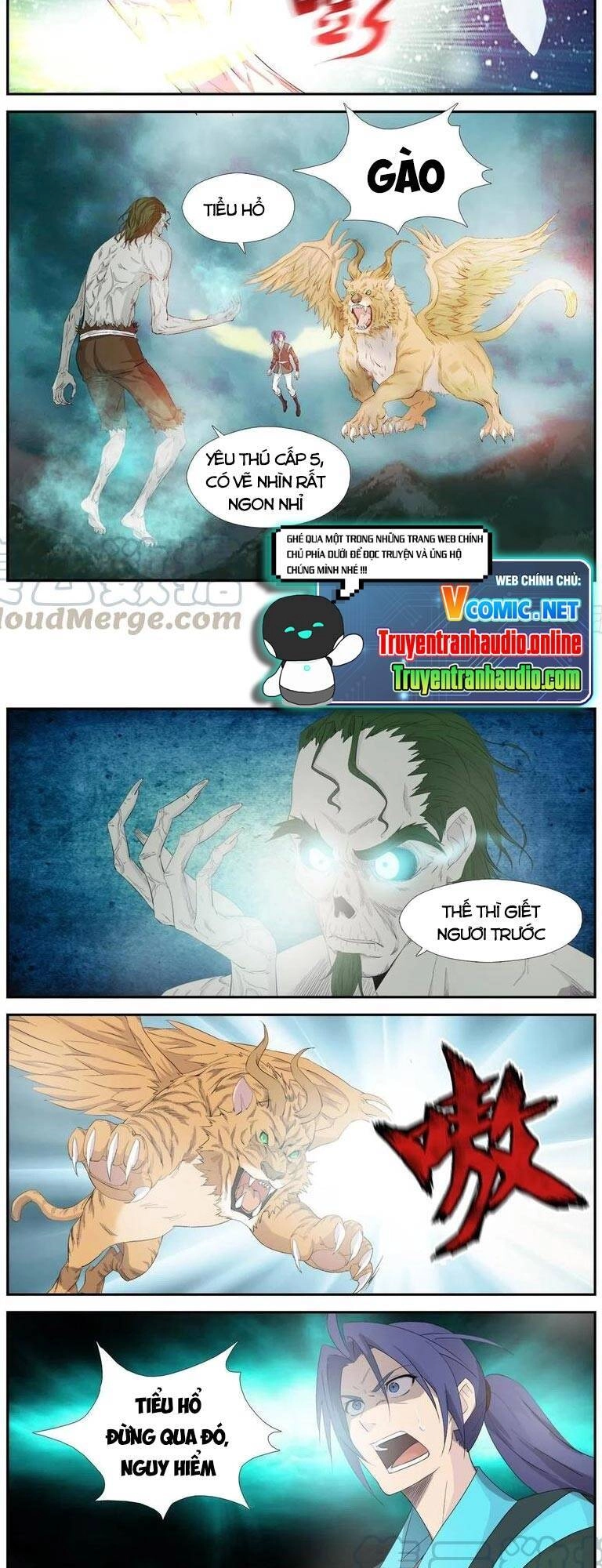 Kiếm Nghịch Thương Khung Chapter 325 - 3