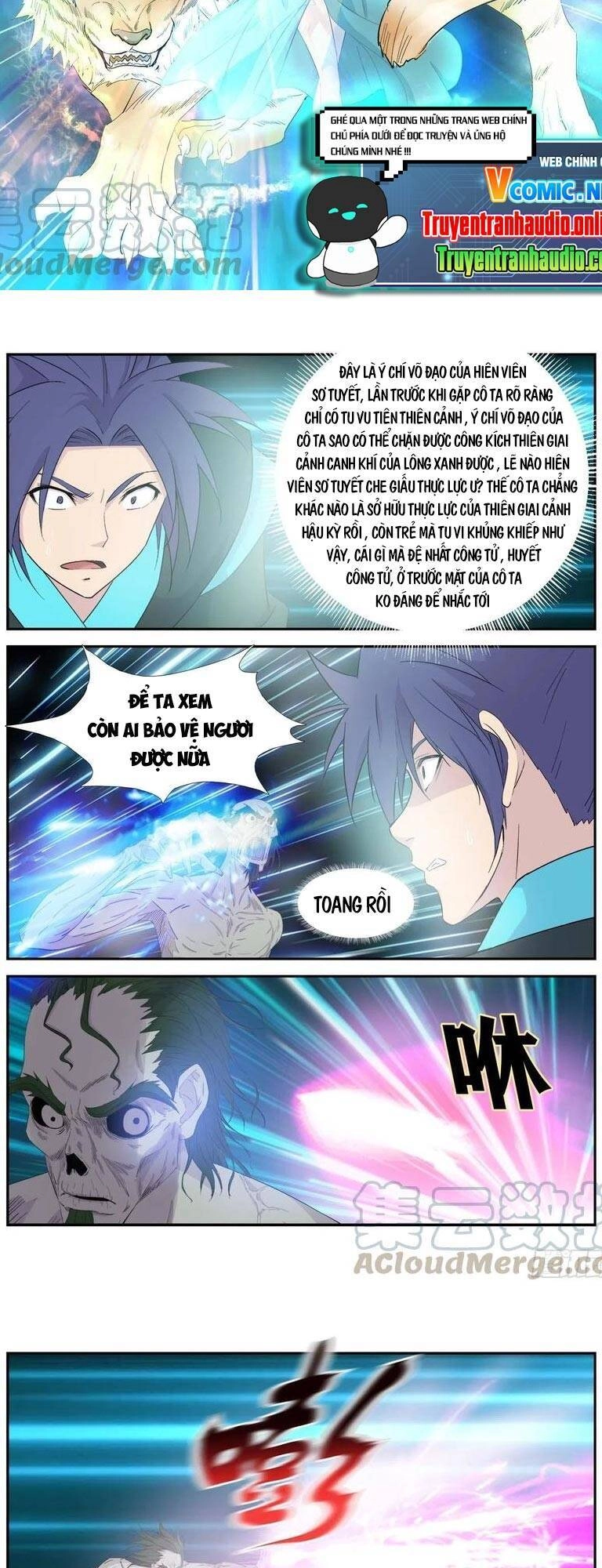 Kiếm Nghịch Thương Khung Chapter 325 - 5