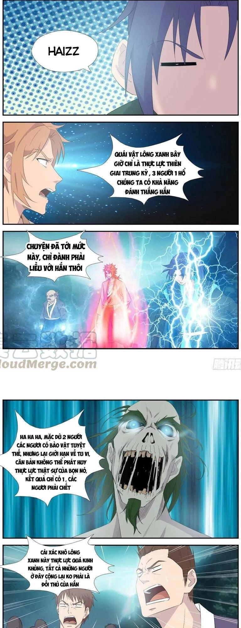 Kiếm Nghịch Thương Khung Chapter 325 - 7