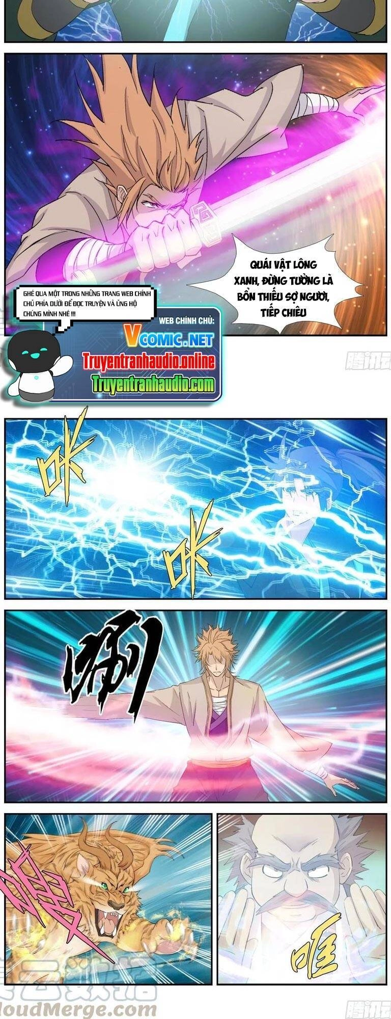 Kiếm Nghịch Thương Khung Chapter 325 - 9