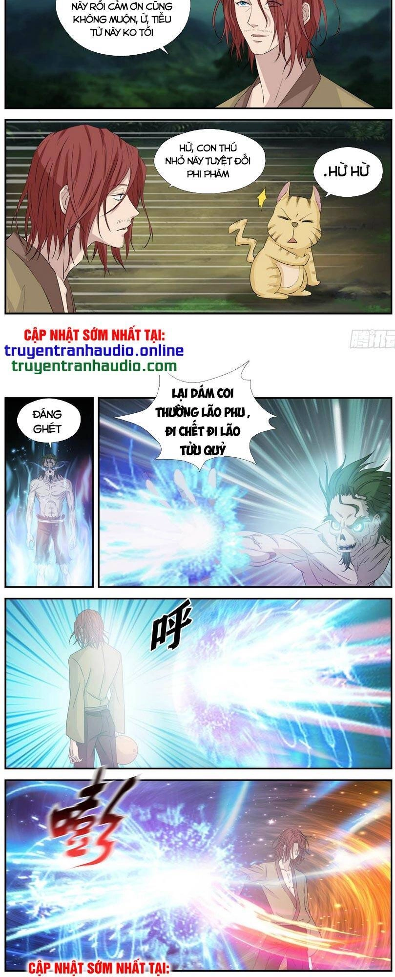 Kiếm Nghịch Thương Khung Chapter 326 - 5