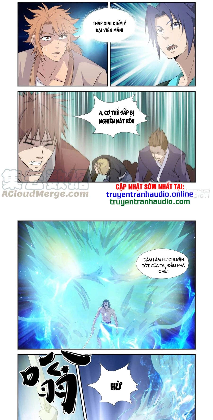 Kiếm Nghịch Thương Khung Chapter 327 - 3