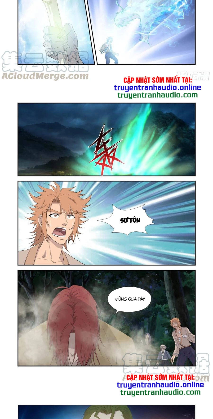 Kiếm Nghịch Thương Khung Chapter 327 - 4