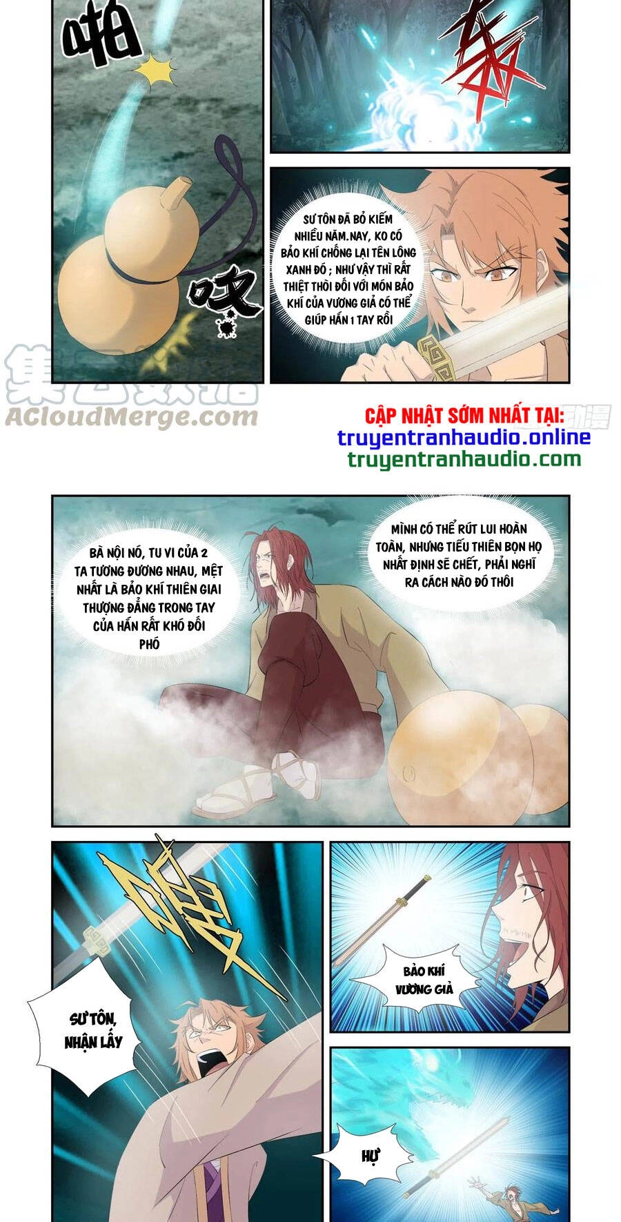 Kiếm Nghịch Thương Khung Chapter 327 - 6