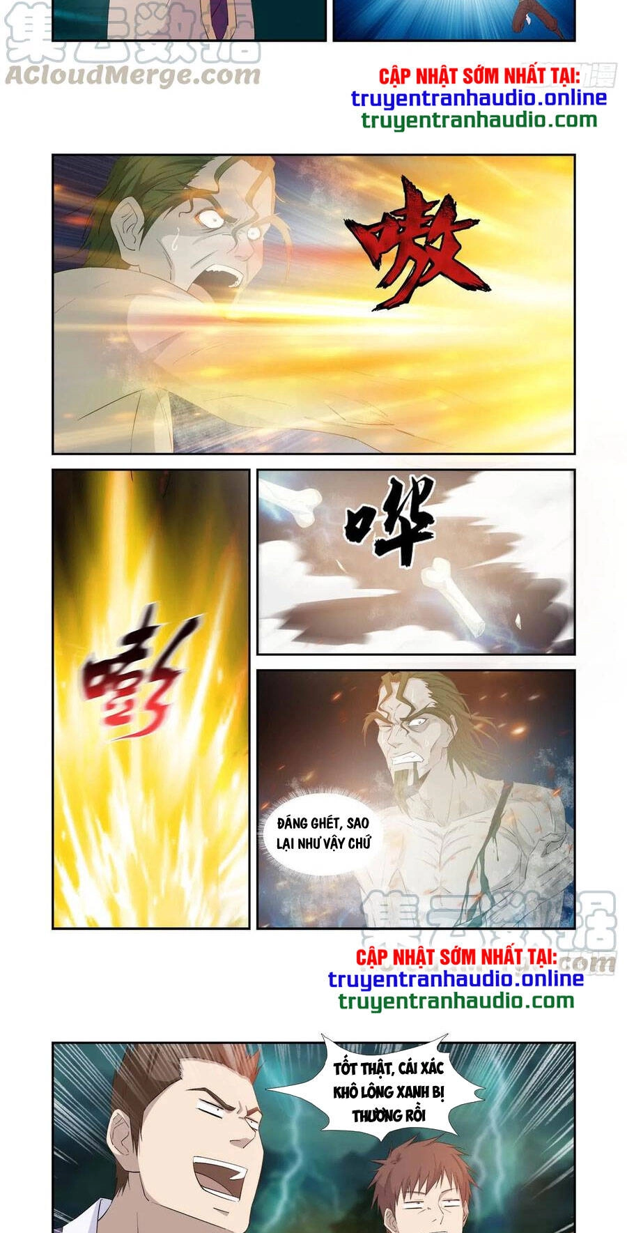 Kiếm Nghịch Thương Khung Chapter 327 - 7