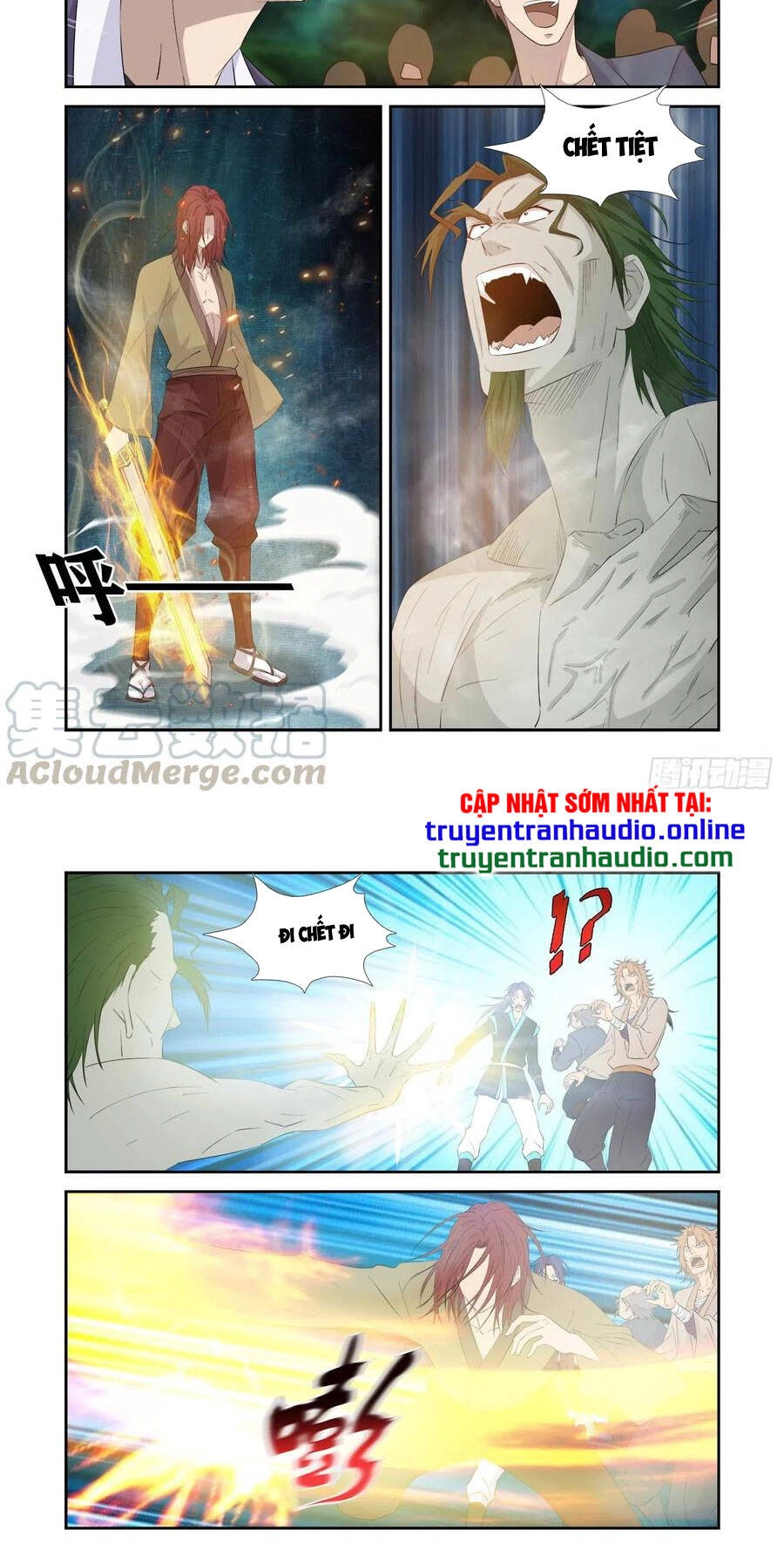 Kiếm Nghịch Thương Khung Chapter 327 - 8