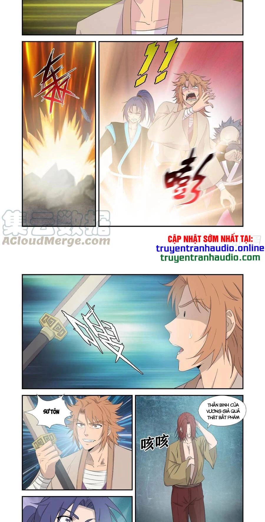 Kiếm Nghịch Thương Khung Chapter 328 - 3