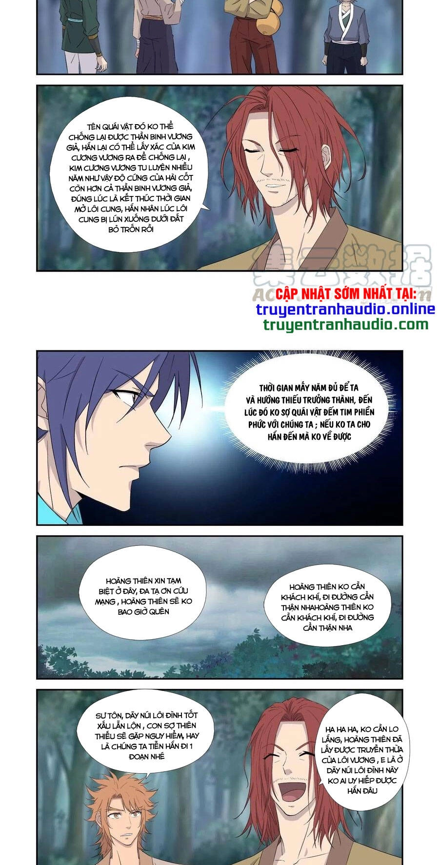 Kiếm Nghịch Thương Khung Chapter 328 - 6