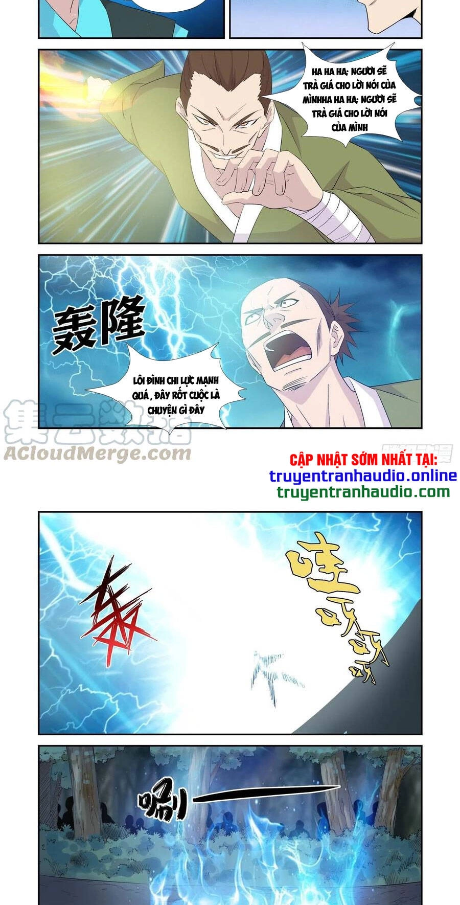 Kiếm Nghịch Thương Khung Chapter 328 - 8