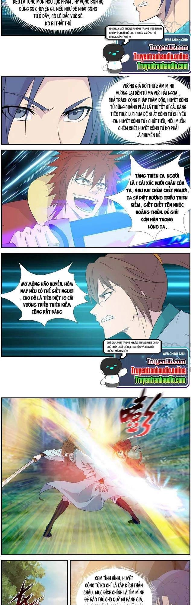 Kiếm Nghịch Thương Khung Chapter 331 - 3