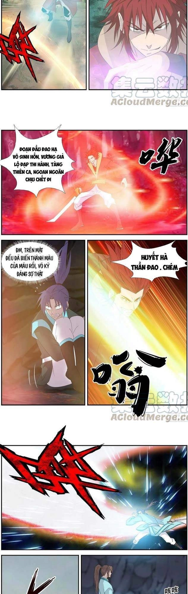 Kiếm Nghịch Thương Khung Chapter 331 - 5