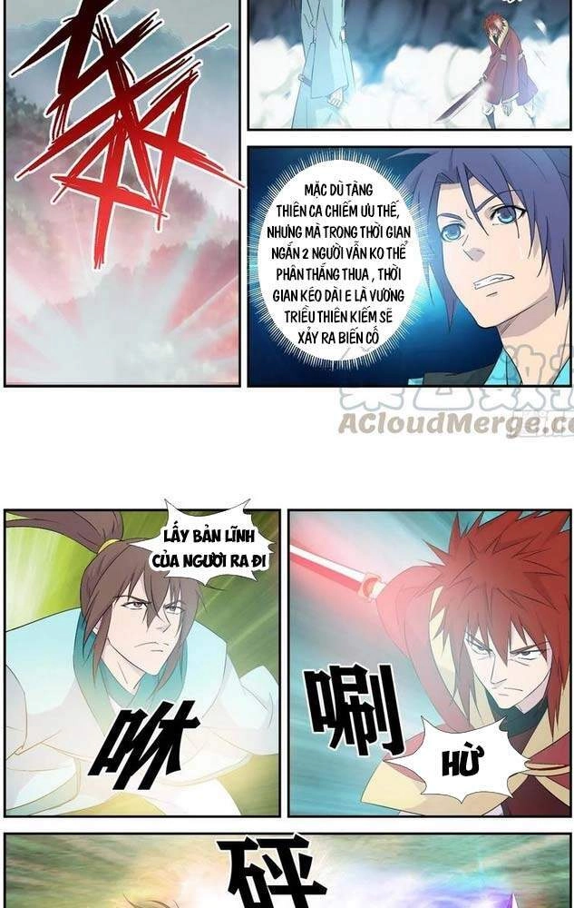 Kiếm Nghịch Thương Khung Chapter 331 - 6