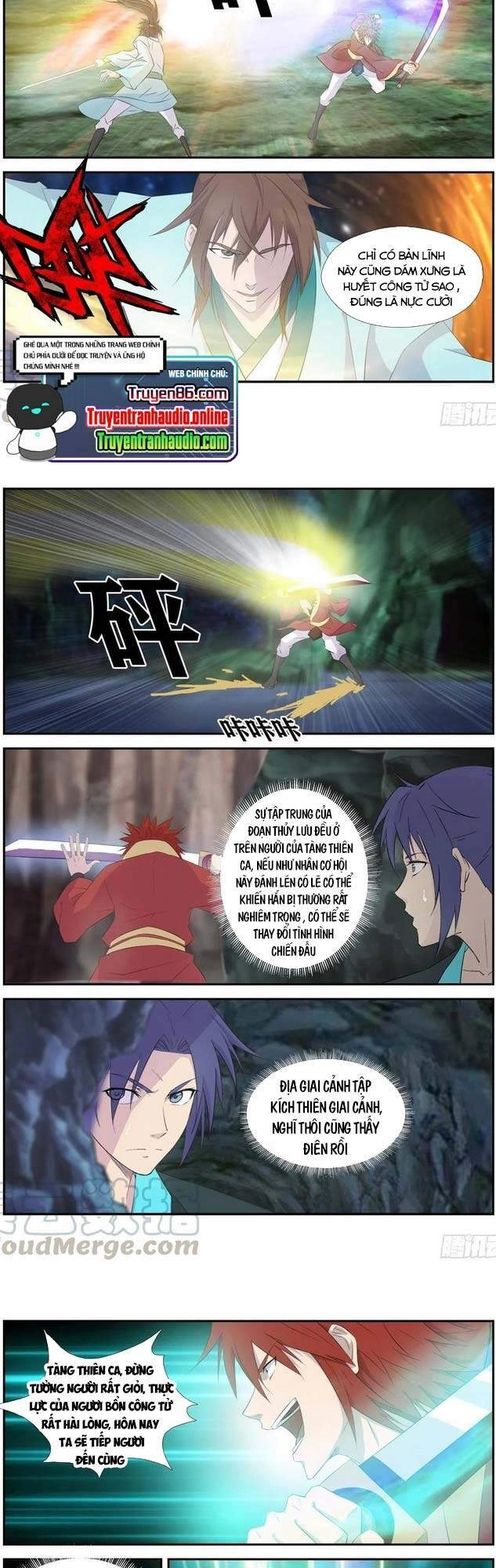 Kiếm Nghịch Thương Khung Chapter 331 - 7