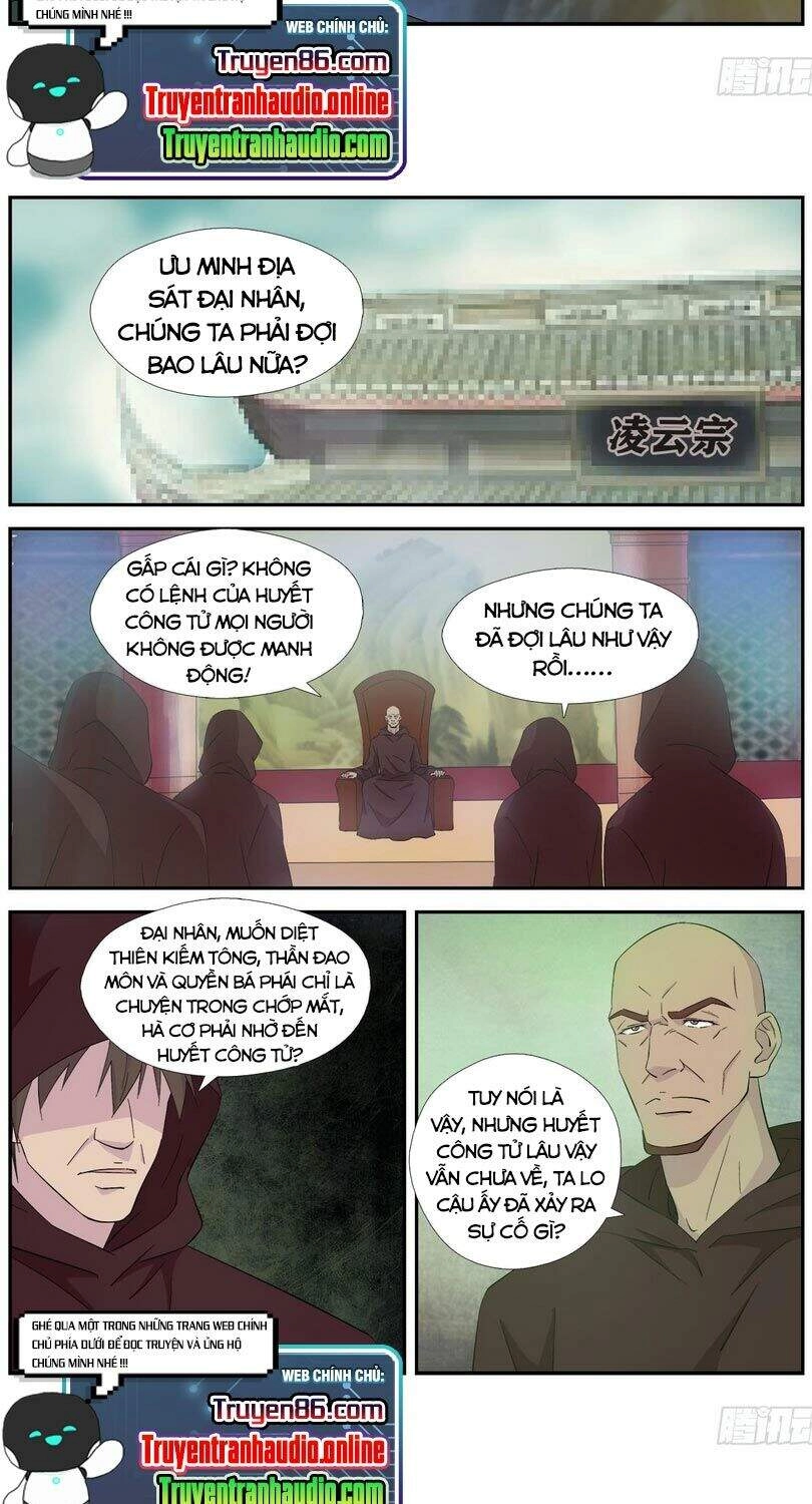 Kiếm Nghịch Thương Khung Chapter 332 - 9