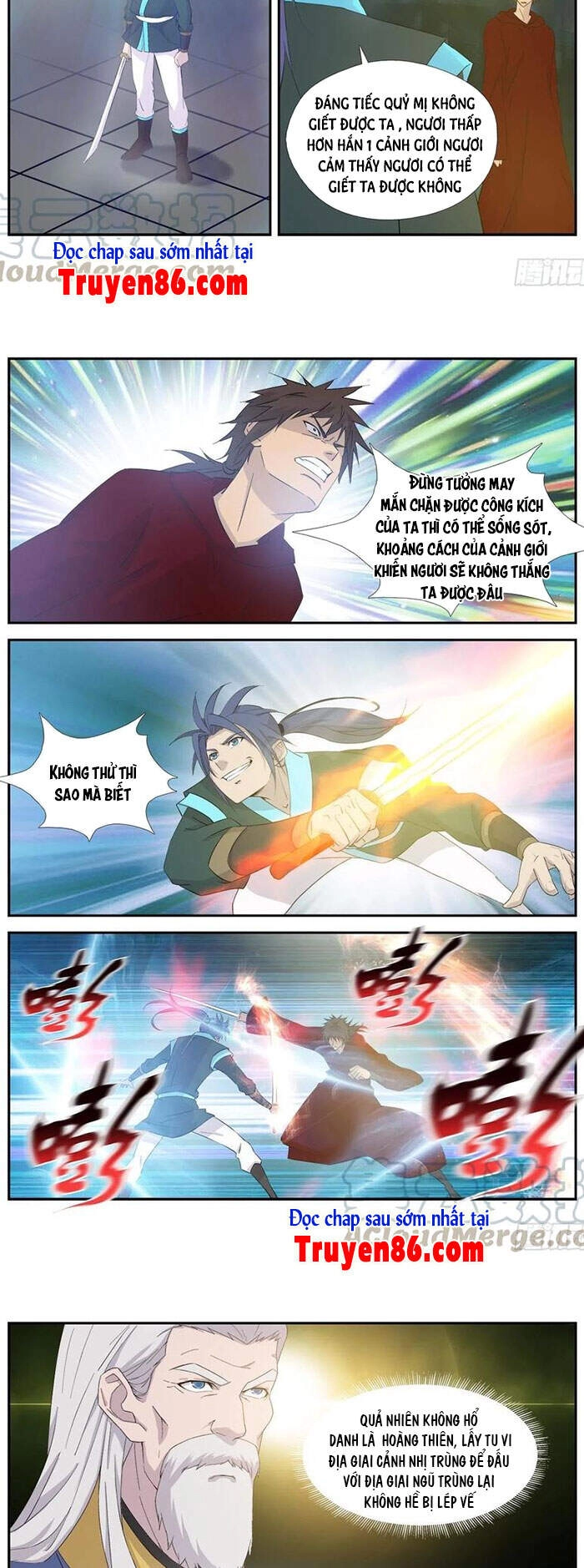 Kiếm Nghịch Thương Khung Chapter 334 - 5