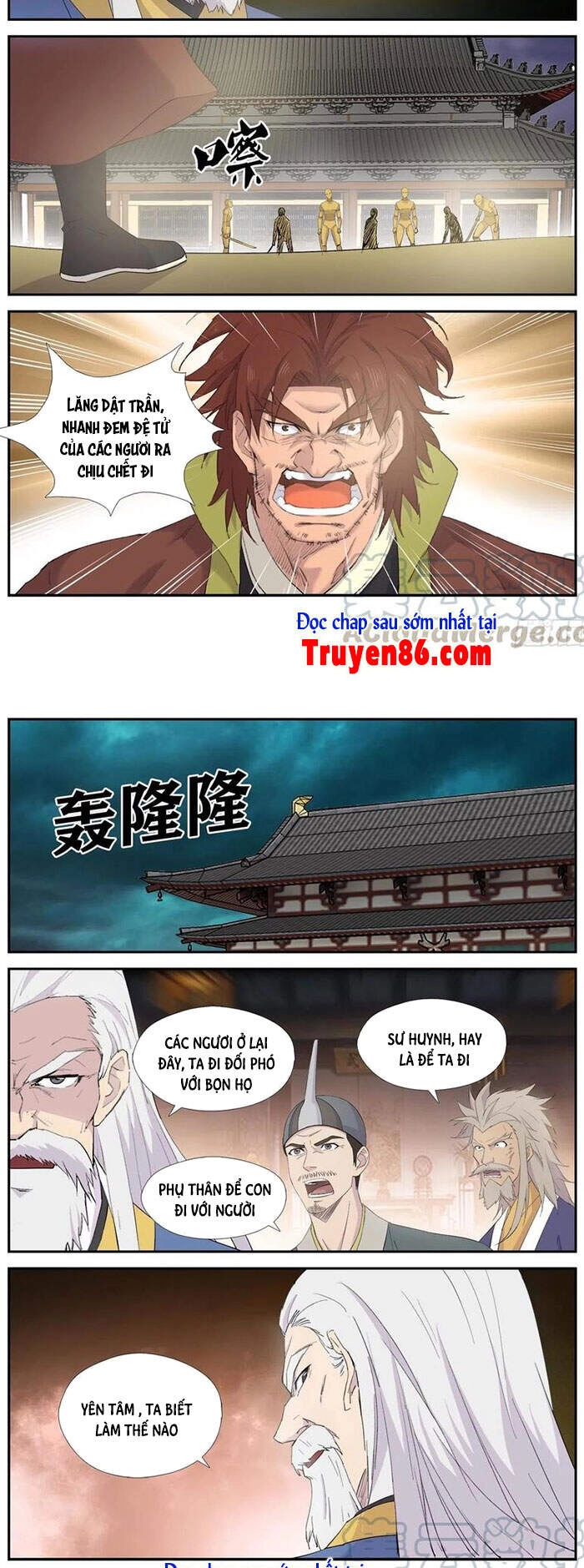 Kiếm Nghịch Thương Khung Chapter 334 - 6