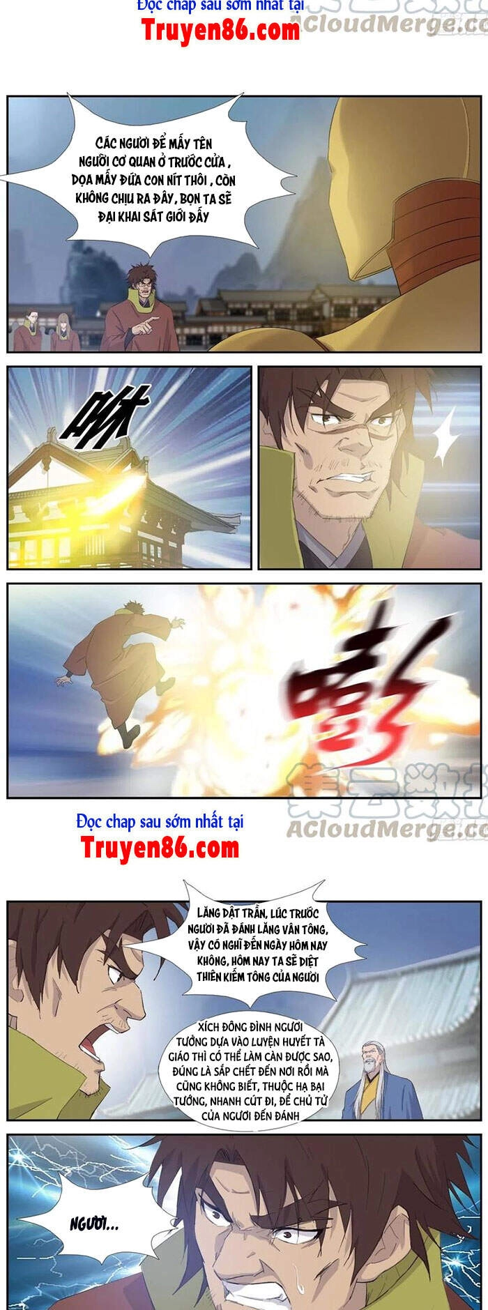 Kiếm Nghịch Thương Khung Chapter 334 - 7