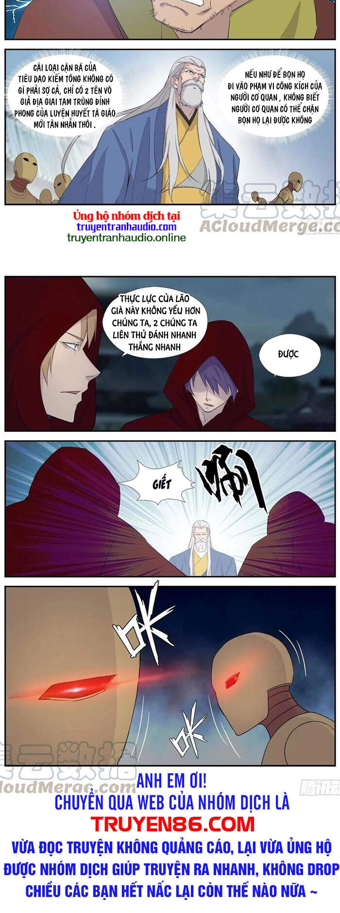 Kiếm Nghịch Thương Khung Chapter 334 - 8