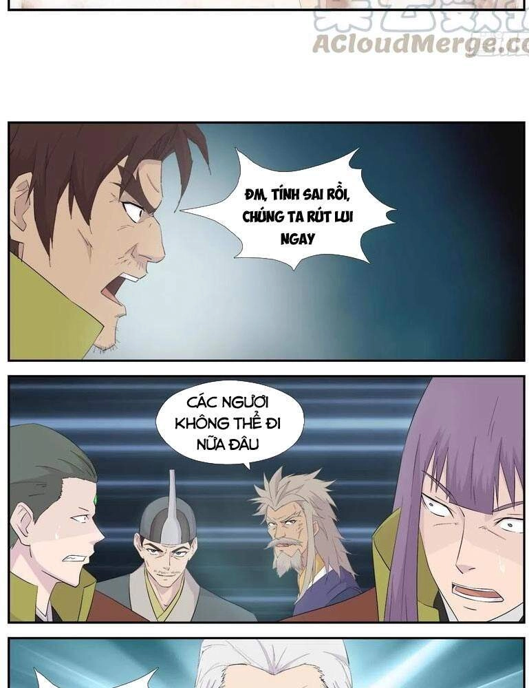 Kiếm Nghịch Thương Khung Chapter 335 - 4