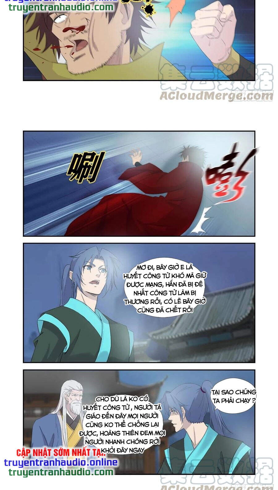 Kiếm Nghịch Thương Khung Chapter 336 - 4