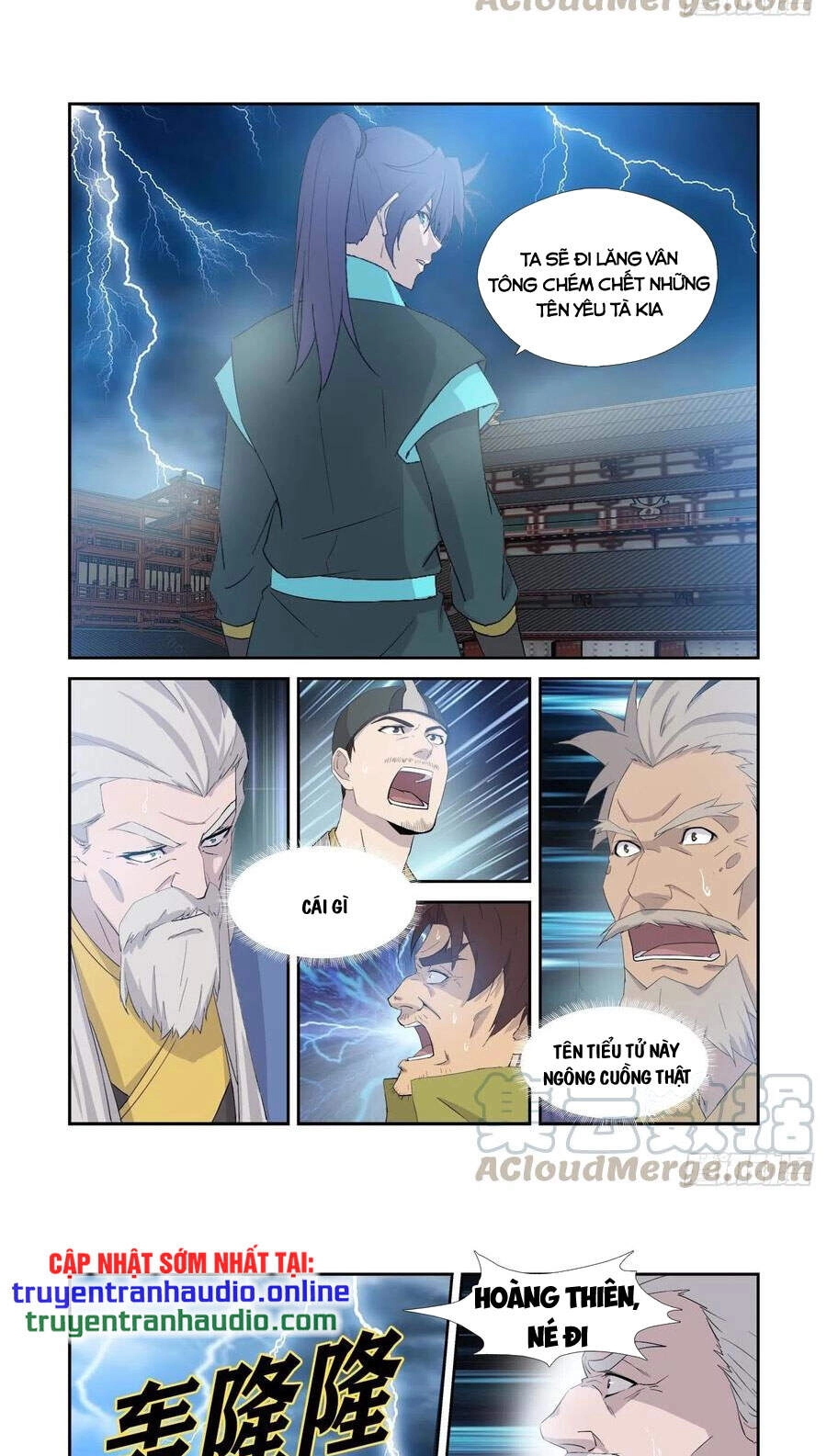 Kiếm Nghịch Thương Khung Chapter 336 - 5