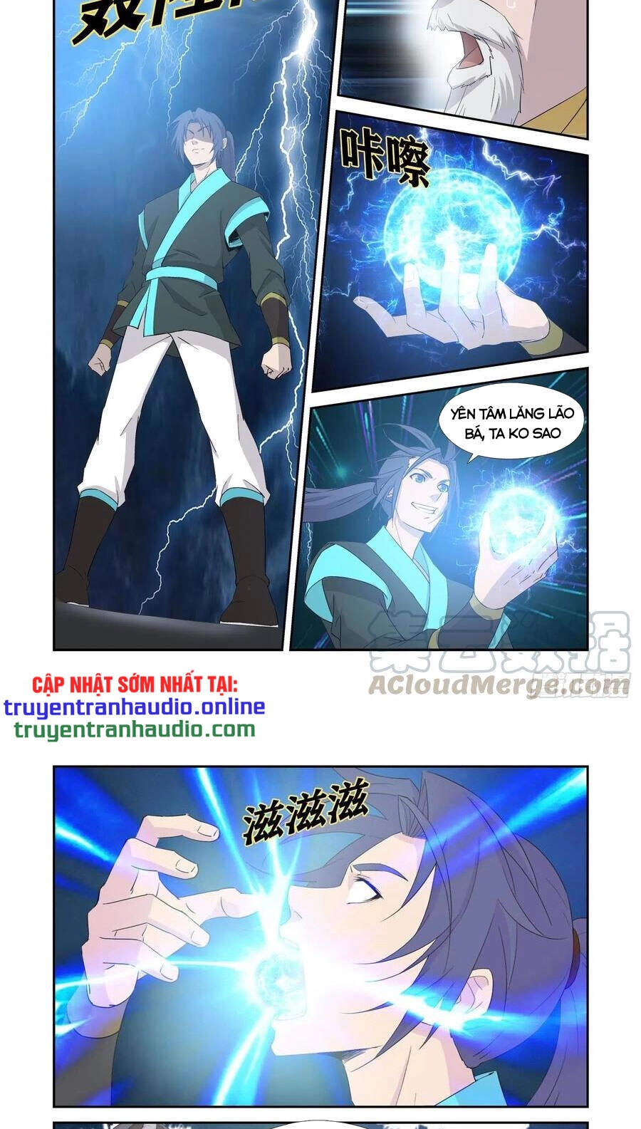 Kiếm Nghịch Thương Khung Chapter 336 - 6