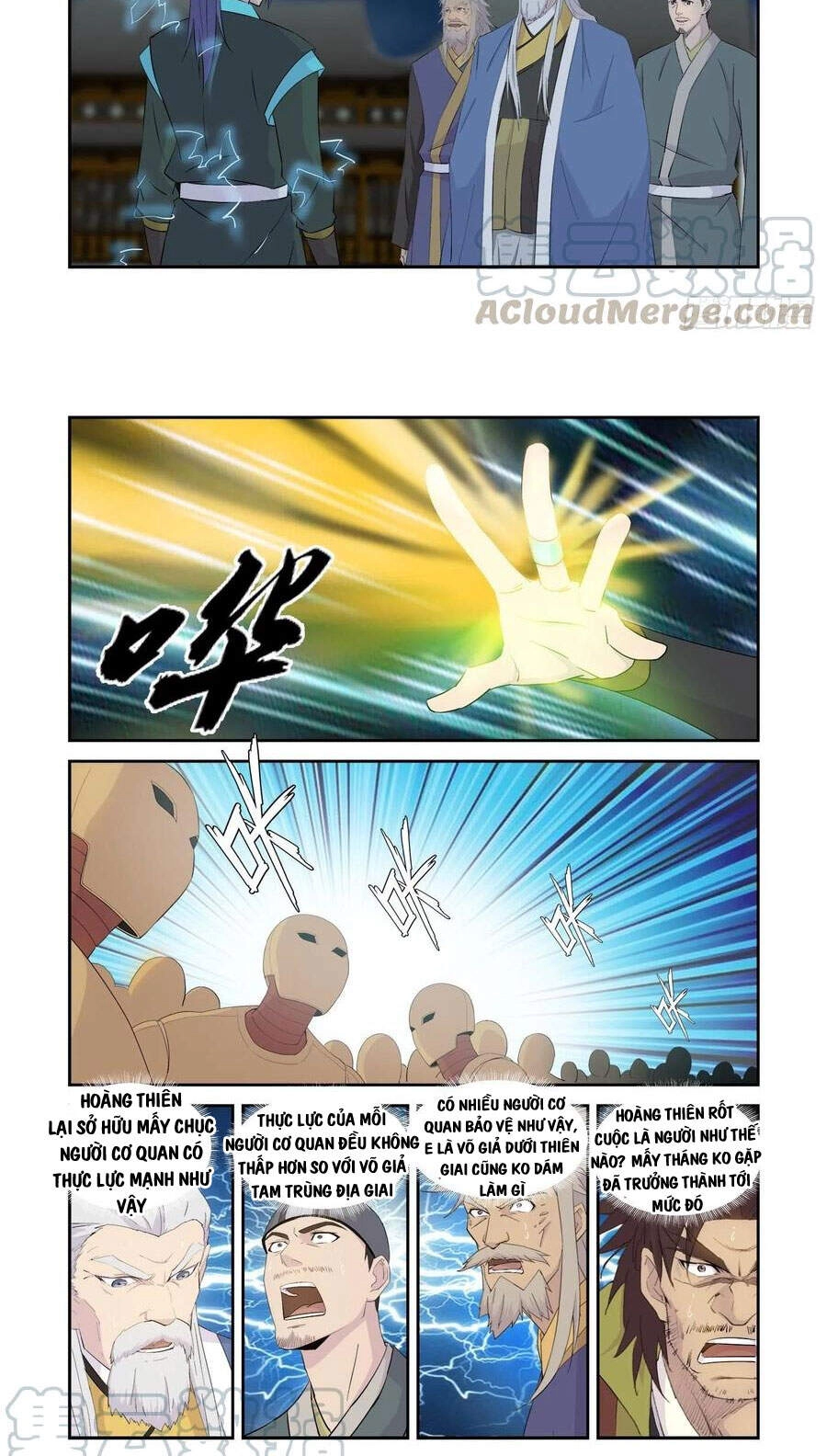 Kiếm Nghịch Thương Khung Chapter 336 - 8