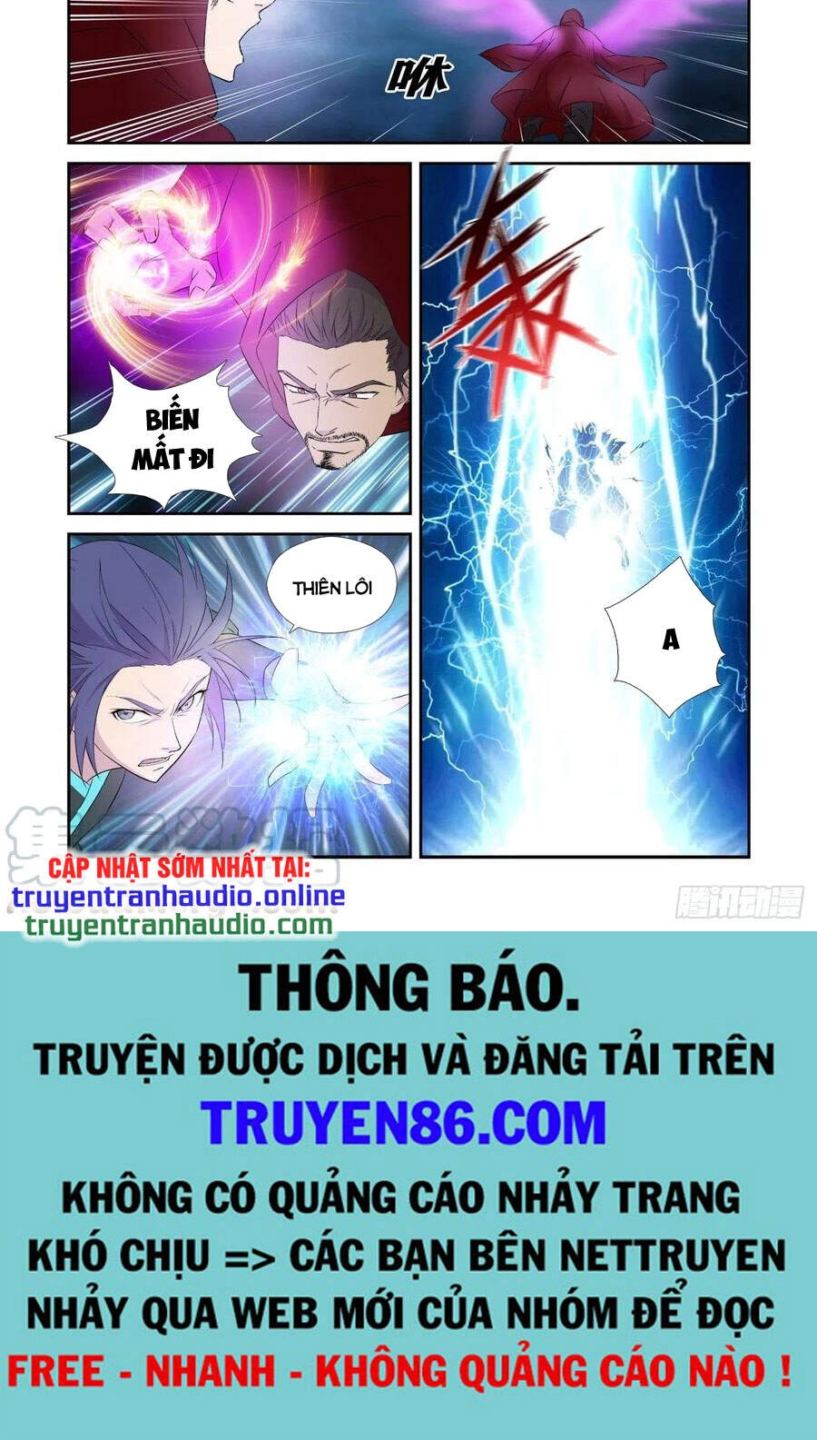 Kiếm Nghịch Thương Khung Chapter 336 - 10
