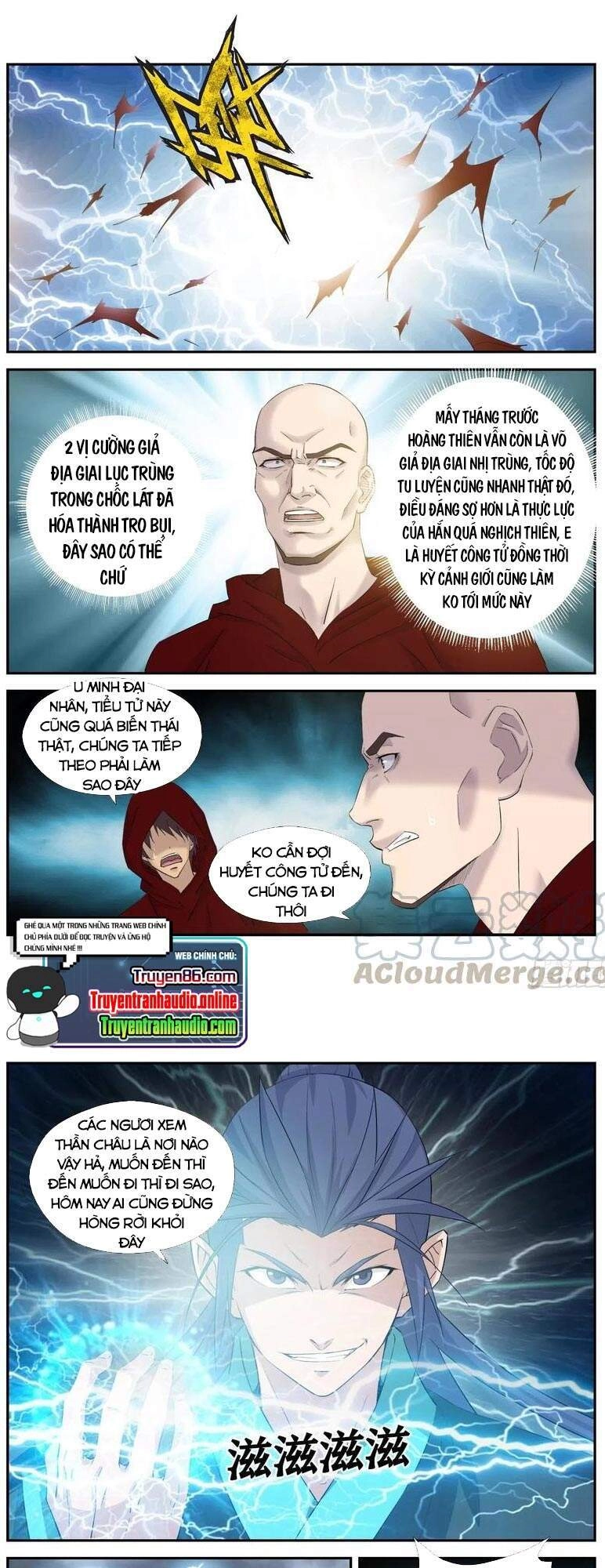 Kiếm Nghịch Thương Khung Chapter 338 - 1