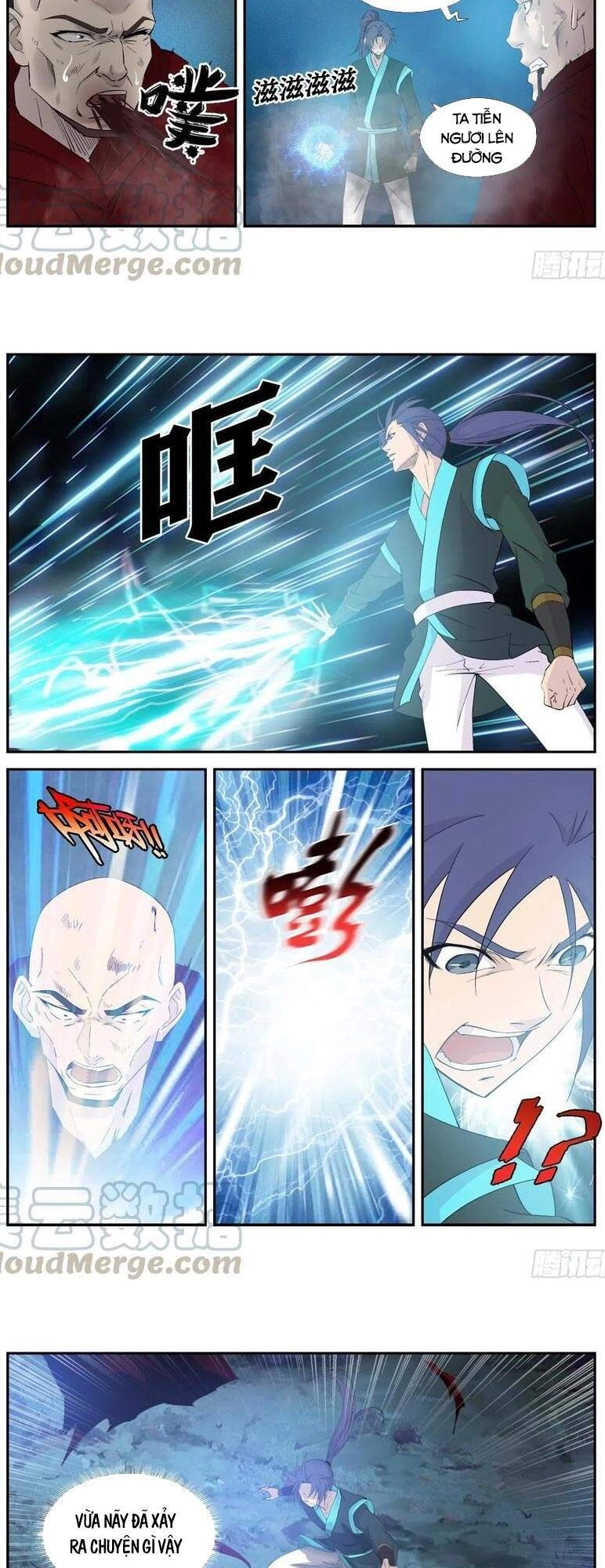 Kiếm Nghịch Thương Khung Chapter 338 - 5