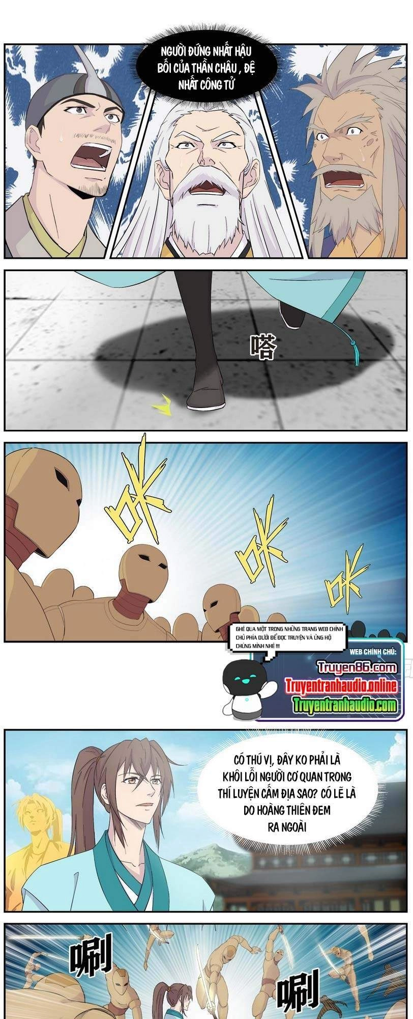 Kiếm Nghịch Thương Khung Chapter 339 - 1