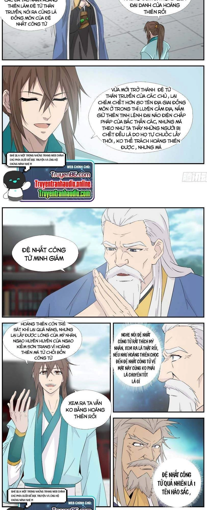 Kiếm Nghịch Thương Khung Chapter 339 - 5