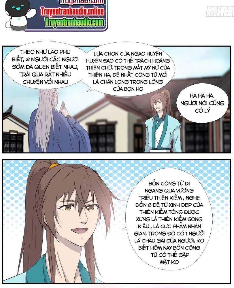 Kiếm Nghịch Thương Khung Chapter 339 - 6